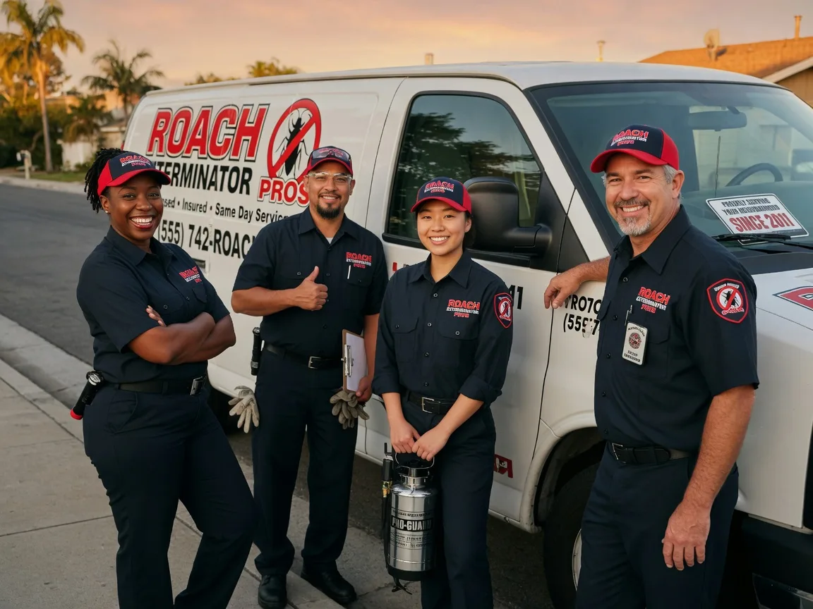 Pest Control Roach Exterminator company in Cedarville, OH