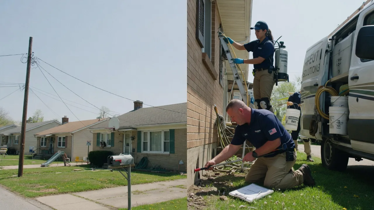 Pest Control Roach Exterminator in Cedarville, OH near me